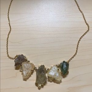 Gemstone necklace